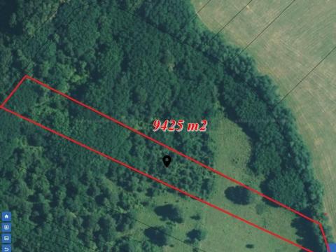 Eladó 0,94 ha zártkert 9425 m²-en Nova közelében fás terület rét Eladó 0,94 ha zártkert 9425 m²-en Nova közelében fás terület rét