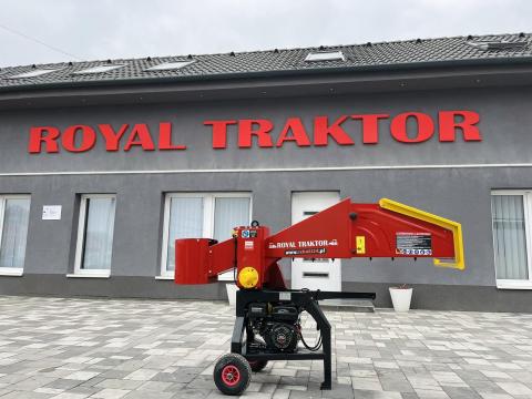REMET RS-80 - 4 KÉSES ÁGAPRÍTÓGÉP - ROYAL TRAKTOR