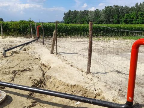 Tűzivíz tartály szerelvények tervezése, gyártása, nyomáspróbája Tűzivíz tartály szerelvények tervezése, gyártása, nyomáspróbája