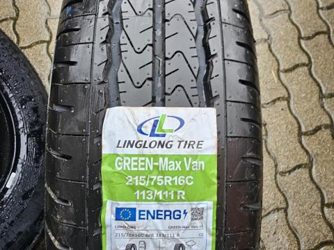 215/75R16C LINGLONG VAN ÚJ NYÁRI GUMI AKCIÓ 215/75R16C LINGLONG VAN ÚJ NYÁRI GUMI AKCIÓ