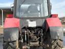 MTZ 820.4 Ferroflex homlokrakodóval,  trágyavilla,  raklapvilla