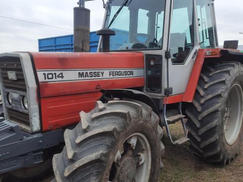 Massey Ferguson 1014 5 év vizsga