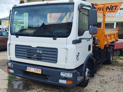 MAN TGL 12.180 Fassi F95 A.21 rádió MAN TGL 12.180 Fassi F95 A.21 rádió