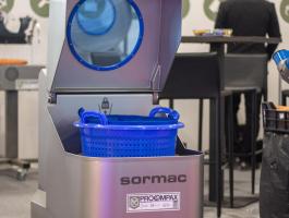 Sormac leveles zöldség centrifuga