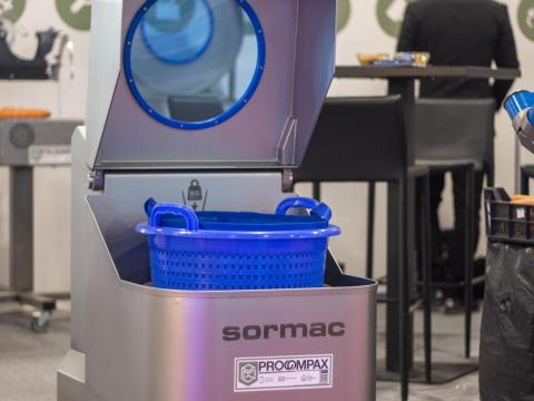 Sormac leveles zöldség centrifuga Sormac leveles zöldség centrifuga