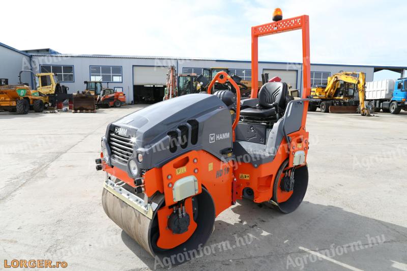 Hamm HD 10 VV Tandem Roller . Uj,  Nem hasznalt