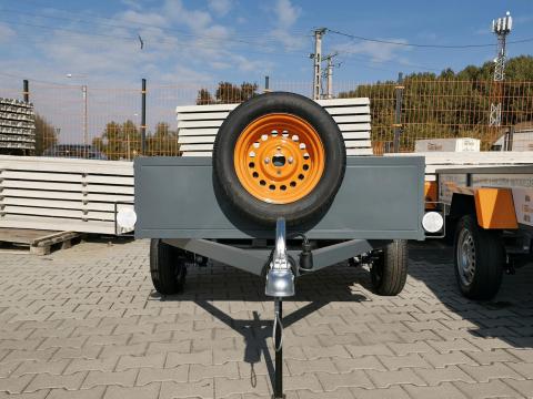 Új Orange utánfutó (120x200 cm) - Magyar termék Új Orange utánfutó (120x200 cm) - Magyar termék