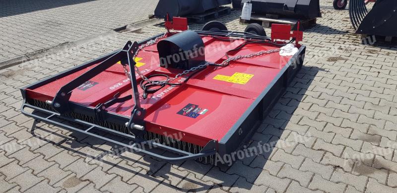 Forrás-tornádó 200 szárzúzó készletről – Az élmezőnyhöz tartozó választás