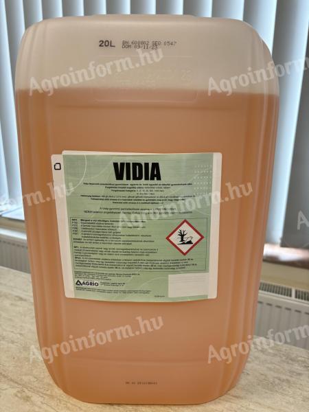 Vidia 20L (glifozát 360 g/L SL) – Bruttó 37 700 Ft