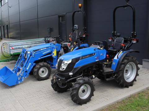 Solis 26 új univerzális traktor 6+2 fokozatú sebességváltóval Solis 26 új univerzális traktor 6+2 fokozatú sebességváltóval