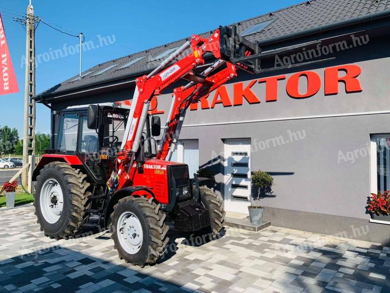 INTER-TECH HOMLOKRAKODÓK - MTZ - JOHN DEERE - NEW HOLLAND - CASE -ZETOR - SOLIS - FARMTRAC