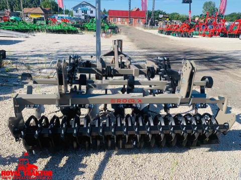 ROL/EX / ROLEX APG 2.6m - SZÁNTÓFÖLDI KULTIVÁTOR - RAKTÁRKÉSZLETRŐL ROL/EX / ROLEX APG 2.6m - SZÁNTÓFÖLDI KULTIVÁTOR - RAKTÁRKÉSZLETRŐL