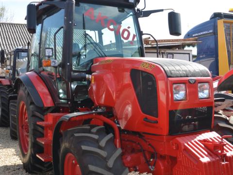 Belarus MTZ 923.7 traktor EU-s pályázatban is elszámolható Belarus MTZ 923.7 traktor EU-s pályázatban is elszámolható