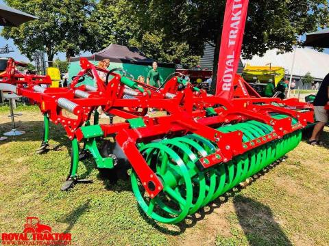 AGROMASZ / AGRO-MASZ RUNNER 25 gruber - szántóföldi kultivátor - raktárkészletről AGROMASZ / AGRO-MASZ RUNNER 25 gruber - szántóföldi kultivátor - raktárkészletről