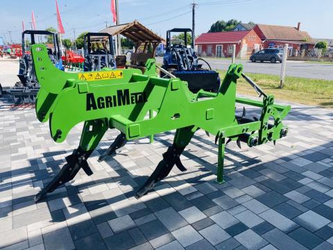 AGRIMETAL - 3 késes talajlazító, rögtörő hengerrel - raktárkészletről AGRIMETAL - 3 késes talajlazító, rögtörő hengerrel - raktárkészletről
