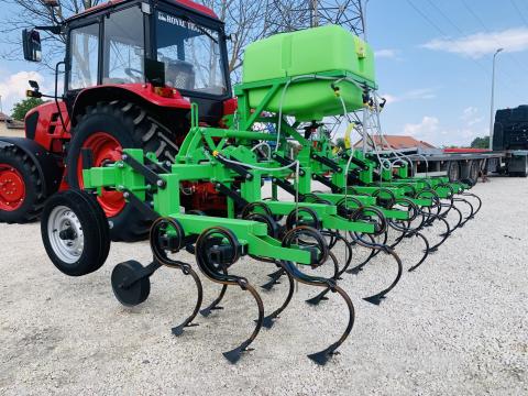 AGRIMETAL 6 SOROS SORKÖZMŰVELŐ KULTIVÁTOR FOLYÉKONY MŰTRÁGYASZÓRÓVAL - RAKTÁRKÉSZLETRŐL AGRIMETAL 6 SOROS SORKÖZMŰVELŐ KULTIVÁTOR FOLYÉKONY MŰTRÁGYASZÓRÓVAL - RAKTÁRKÉSZLETRŐL