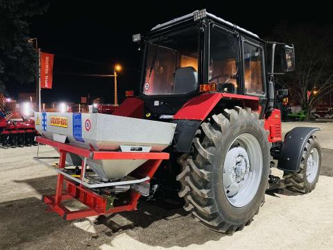 GRASS-ROL 1000L - KÉTTÁRCSÁS MŰTRÁGYASZÓRÓ- RAKTÁRKÉSZLETRŐL GRASS-ROL 1000L - KÉTTÁRCSÁS MŰTRÁGYASZÓRÓ- RAKTÁRKÉSZLETRŐL