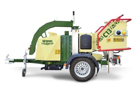 Negri C13 benzinmotoros ágaprító Negri C13 benzinmotoros ágaprító