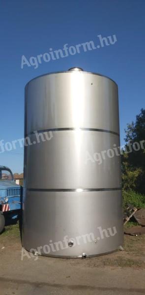 20-40-50 m³-es új folyadéktartály szerelvénnyel,  dokumentációval,  leszállítva