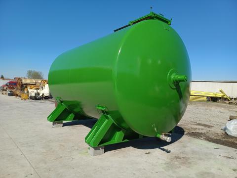 30m3 acéltartály üzemanyagra szerelvényezve, leszállítva 30m3 acéltartály üzemanyagra szerelvényezve, leszállítva