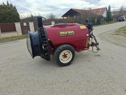 Axial permetező 600L Sopron-Tokaj környékén