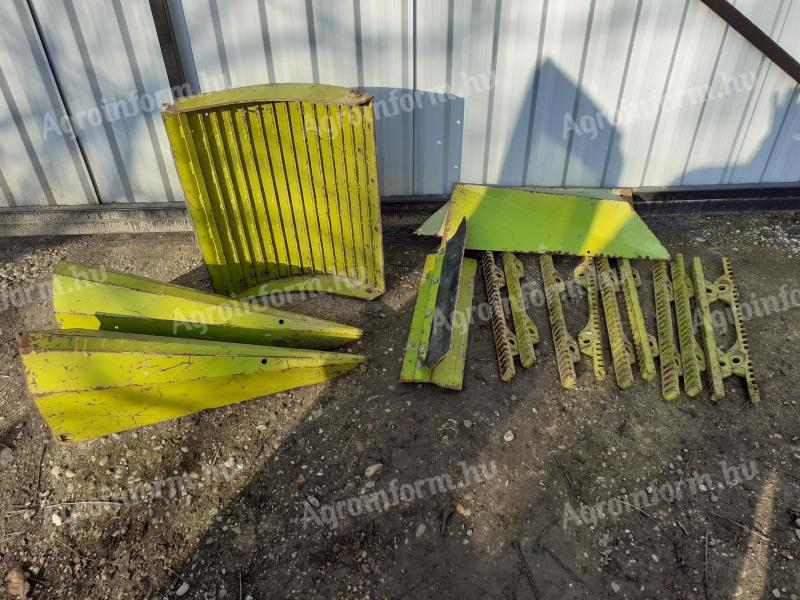 Jaguár silózó alkatrész