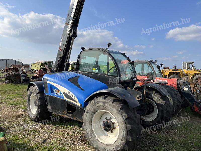 NEW HOLLAND LM5060 TELESZKÓPOS RAKODÓGÉP