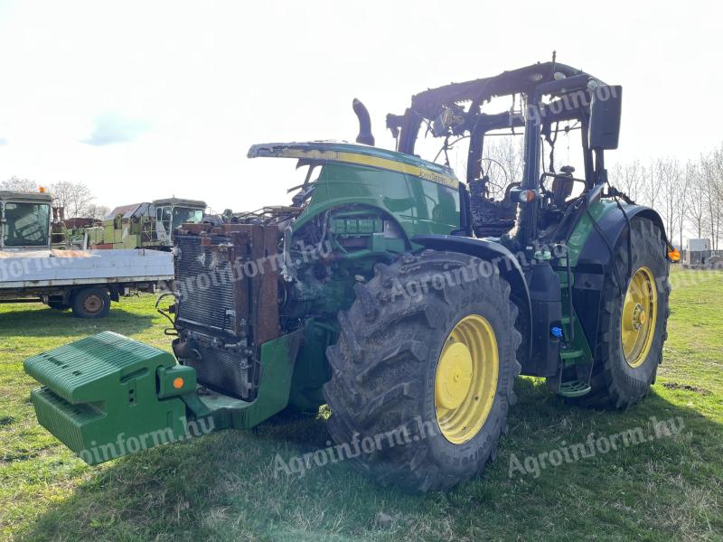 JOHN DEERE 8340R bontott alkatrészek