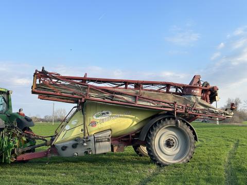 Hardi Commander 4400/27 légzsákos permetező + Trimble Hardi Commander 4400/27 légzsákos permetező + Trimble