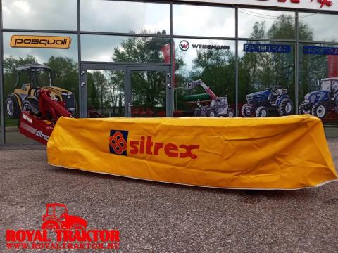 Sitrex DM7S Tárcsás kasza - RAKTÁRKÉSZLETRŐL Sitrex DM7S Tárcsás kasza - RAKTÁRKÉSZLETRŐL