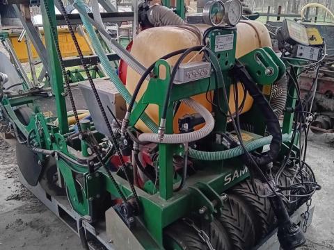 Samco 2 soros szemenkénti vetőgép Samco 2 soros szemenkénti vetőgép