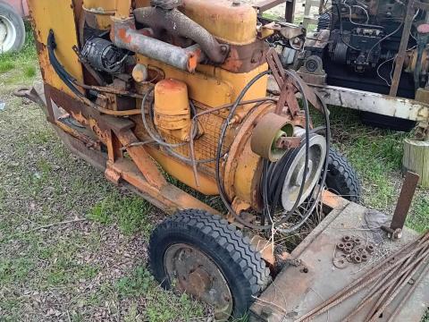 DT 75 -ös öntözőmotor DT 75 -ös öntözőmotor