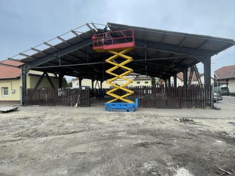 Acélszerkezet gyártás – Ipari csarnok gyártás – Fémszerkezet építés - Kivitelezés Acélszerkezet gyártás – Ipari csarnok gyártás – Fémszerkezet építés - Kivitelezés