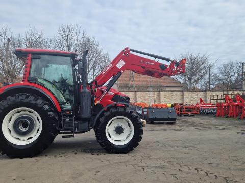 Basak 5115 traktor FL3800 rakodóval Basak 5115 traktor FL3800 rakodóval