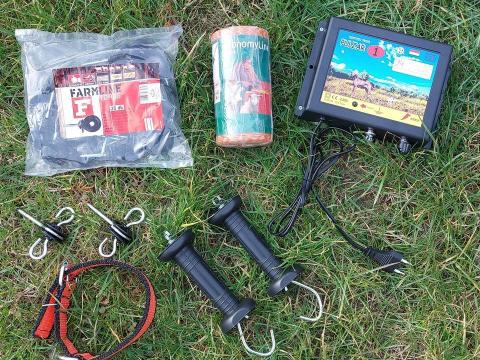 Villanypásztor szett kutyáknak ajándék nyakörvvel 2 év garanciával