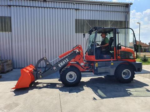 Everun ER412 rakodó – Raktárról Everun ER412 rakodó – Raktárról