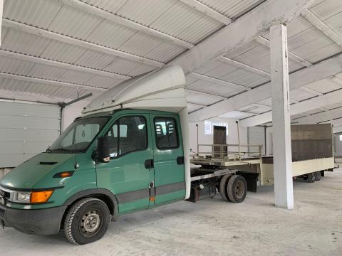Iveco 3551 kisteheruató Iveco 3551 kisteheruató