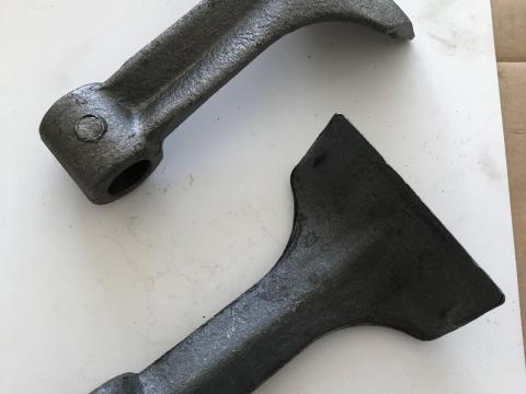 Szárzúzó kalapácskés NOBILI,  Vigolo,  VogelNoot zúzókhoz Szárzúzó kalapácskés NOBILI,  Vigolo,  VogelNoot zúzókhoz