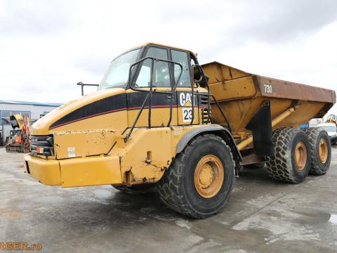 Caterpillar 730 dömper Caterpillar 730 dömper
