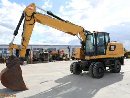 Caterpillar M320 F lánctalpas kotró