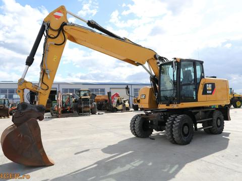 Caterpillar M320 F lánctalpas kotró Caterpillar M320 F lánctalpas kotró