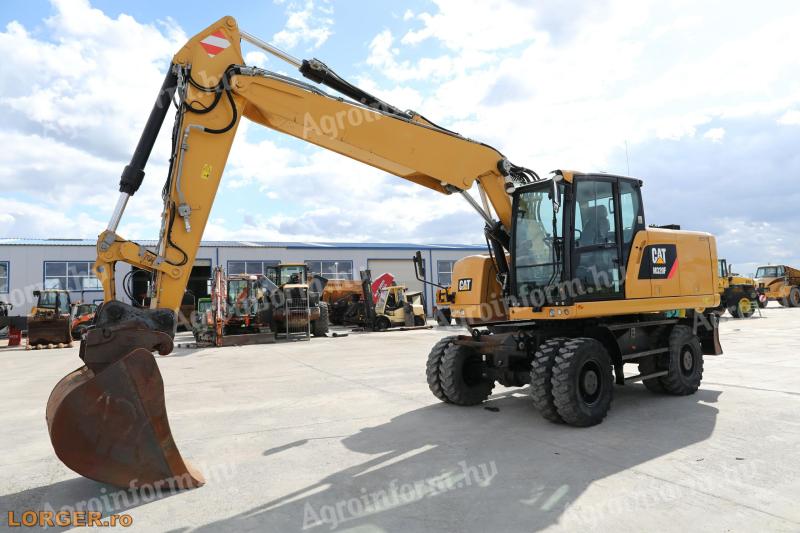 Caterpillar M320 F lánctalpas kotró