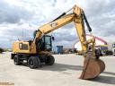 Caterpillar M320 F lánctalpas kotró