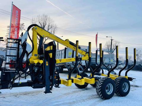 HYDROFAST H9 - ERDÉSZETI KIKÖZELÍTŐ KOCSI - 7M DARUVAL - BEMUTATÓ VIDEÓVAL HYDROFAST H9 - ERDÉSZETI KIKÖZELÍTŐ KOCSI - 7M DARUVAL - BEMUTATÓ VIDEÓVAL