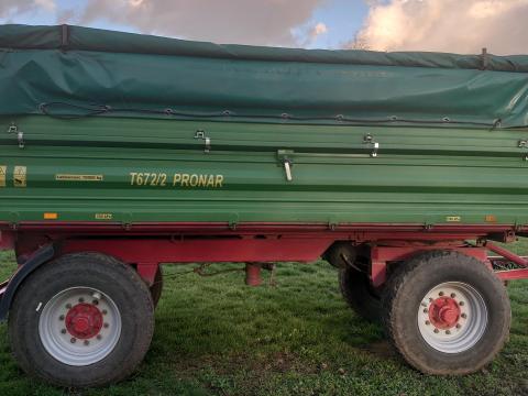 Pronar pótkocsi Pronar pótkocsi