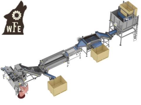 Teljes körű megoldások a zöldségek tárházi feldolgozásához DOMASZ gépekkel Teljes körű megoldások a zöldségek tárházi feldolgozásához DOMASZ gépekkel