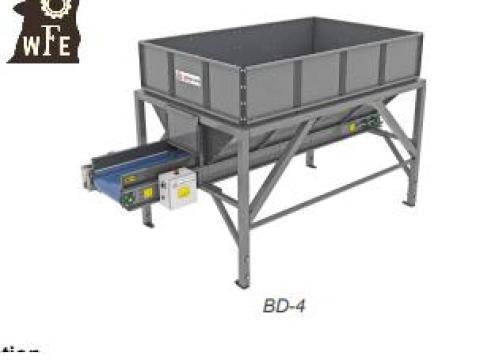 DOMASZ BD adagoló puffer tartályok eladók a Wolfoodengineering Kft kínálatában