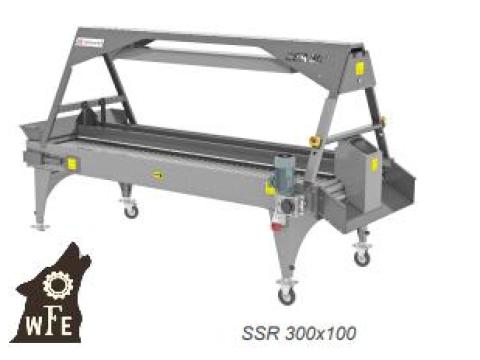 DOMASZ SSR görgős válogató asztalok eladók a Wolfoodengineering Kft kínálatában