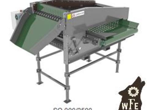 DOMASZ SO 900/2500 szalagos osztályozó eladók a Wolfoodengineering Kft kínálatában DOMASZ SO 900/2500 szalagos osztályozó eladók a Wolfoodengineering Kft kínálatában