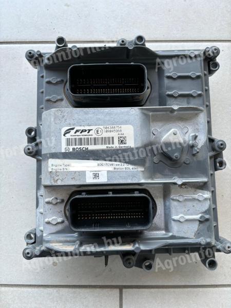 Motorvezérlő egység EDC ECU FPT Fiat Power Train / IVECO,  CLAAS,  CASE IH,  STEYR,  NEW HOLLAND stb